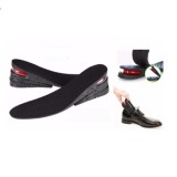 Bộ 2 miếng lót giày tăng chiều cao đệm khí 3 lớp 6cm