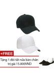 Bộ 2 mũ nón lưỡi thai thể thao nam nữ