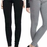 Bộ 2 quần legging nữ Navi đen xám nhạt