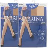 Bộ 2 quần tất Sabrina ôm chân Shape Fit - Gunze