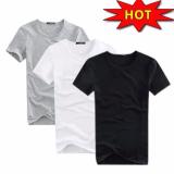 Bộ 3 áo thun nam body cổ tròn cao cấp 100% cotton