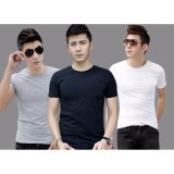 Áo Body co giãn tốt - Bộ 3 áo thun nam body cổ tròn