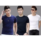 Bộ 3 áo thun nam body cổ tròn