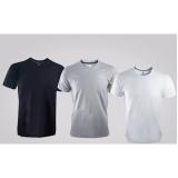 Bộ 3 áo thun nam cao cấp body cotton mềm mịn