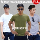 Bộ 3 áo thun nam thoát nhiệt nhật bản at41