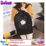 Bộ 3 balo túi xách thời trang botusi - love01 + mua 1 được 3