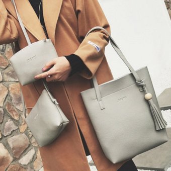 Bộ 3 Jingpin Thời Trang EMELY BOUTIQUE Jp3 H3 (Xám) April 2018 - 2 Bộ 3 Jingpin Thời Trang EMELY BOUTIQUE Jp3 H3 (Xám) - 2