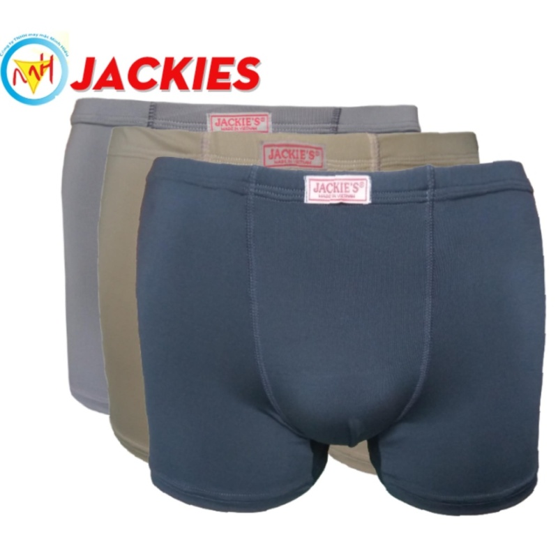 Nơi bán Bộ 3 Quần Boxer Nam cao cấp JACKIES - Bơi Lụa 601