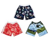 Bộ 3 quần short cho bé trai 3-12 tuổi tri lan