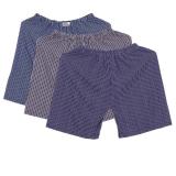 Bộ 3 quần short sooc thể thao nam 3men shorts 022 a b e