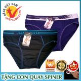 Bộ 3 quần sịp tam giác chất liệu cao cấp cho nam + Tặng free con quay Spiner