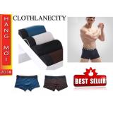 Bộ 4 Quần Sịp Đùi Nam Clothlanecity Phong Cách Hàn Quốc
