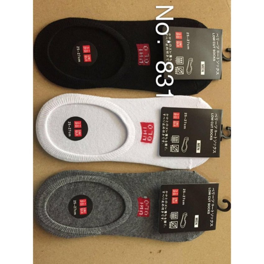 Bộ 5 đôi tất vớ hài lười Uniqlo Nhật Bản