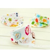 Bộ 5 khăn yếm tam giác 2 lớp