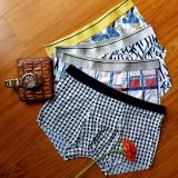 Bộ 5 quần boxer không viền đùi chất lạnh cao cấp VITO-KOV1