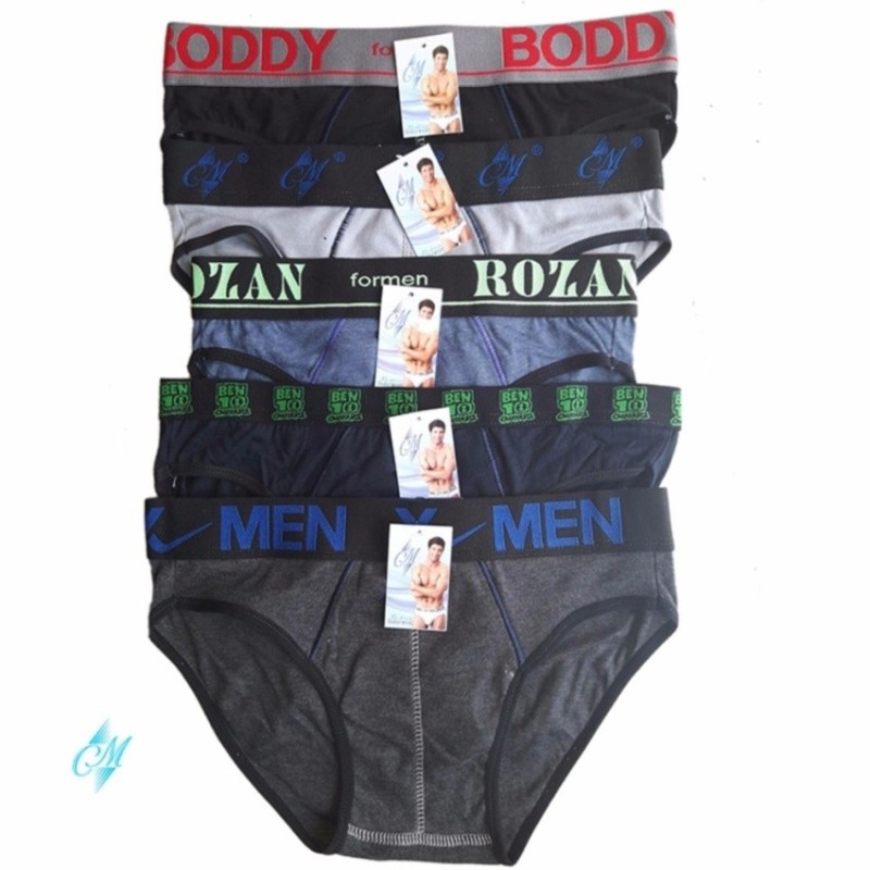 Nơi bán Bộ 5 Quần lót nam nhiều lưng
