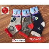 Bộ 8 Đôi Tất Vớ VIPCO VNXK Trẻ Em 3 -11 Tuổi ZEAL SHOP