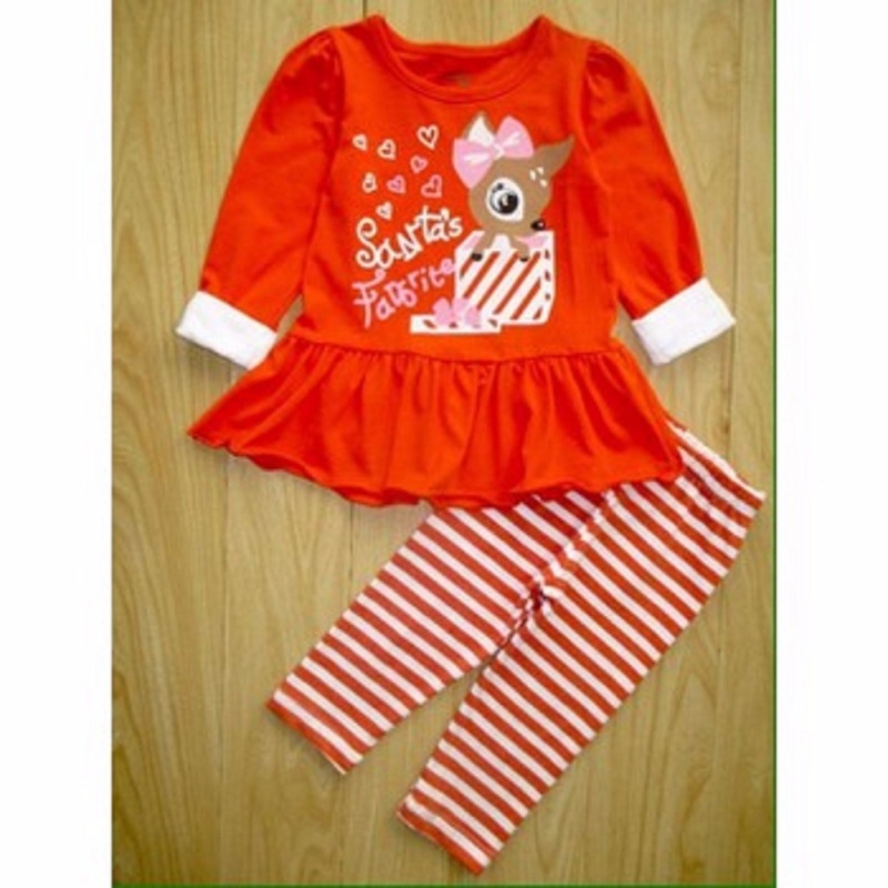 Nơi bán Bộ cotton mềm mịn Made in VN cho bé gái 1-7y