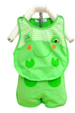 Bộ đồ con ếch family shop teh44