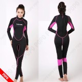 Bộ đồ lặn, quần áo lặn biển cho NỮ SEAC 2.5mm giữ ấm, thoáng khí, chống thầm nước cao cấp POPO Sports