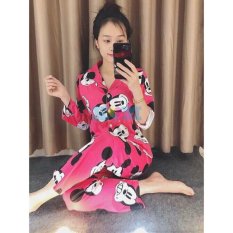 Bộ đồ mặc nhà Mickey siêu dễ thương B131