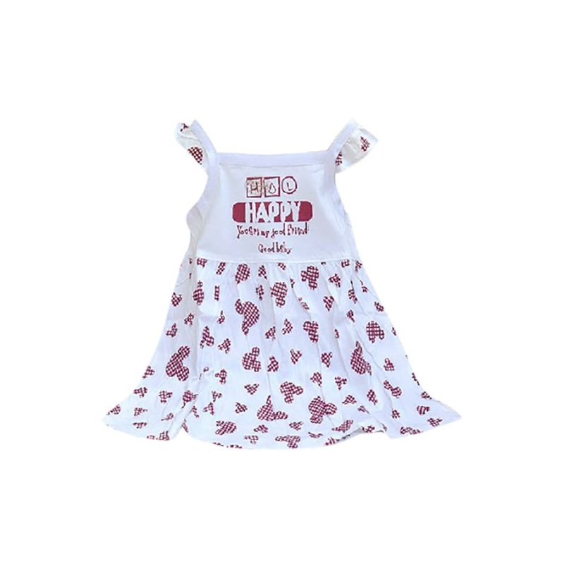Nơi bán Bộ đồ mùa hè cho bé gái Family Shop TEH56 (Trắng)