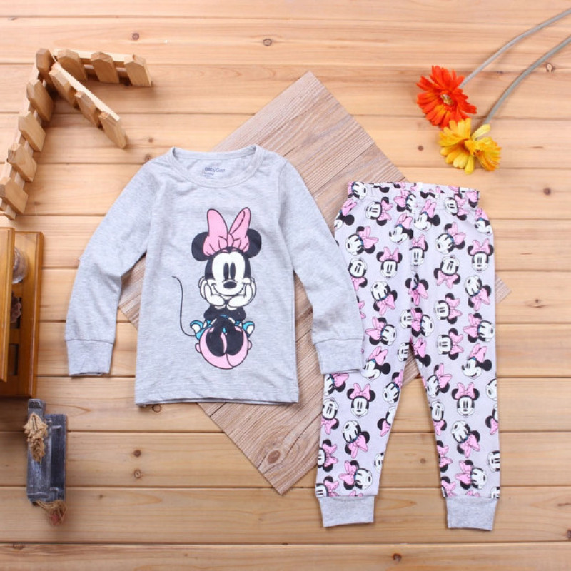 Nơi bán Bộ Đồ Pajama Chuột Mickey Cho Bé