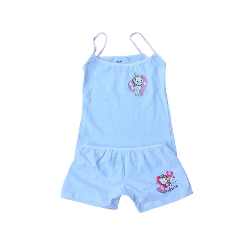 Nơi bán Bộ mặc ở nhà lotbe (Trắng)