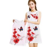 Bộ mẹ và bé hoa anh tú cao cấp