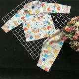 Bộ Pizama mặc nhà cho bé gái thật xinh