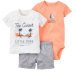 Bộ quần áo carter's cho bé từ 6m -24m +