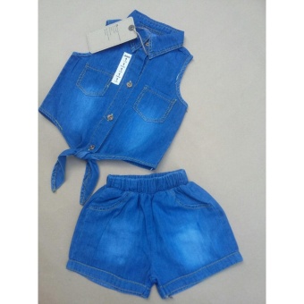 Bộ quần áo cho bé gái - Hoạ tiết CỘT NƠ - Mã BDA007 (SIZE 1-8)  