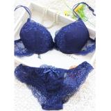 Bộ Quần Áo Lót Phụ Nữ Siêu Gợi Cảm YAME CR0056S Màu Xanh