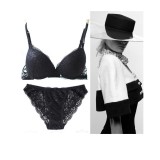 Bộ Quần Áo Lót Phụ Nữ Siêu Gợi Cảm YAME CR0057B Màu Đen