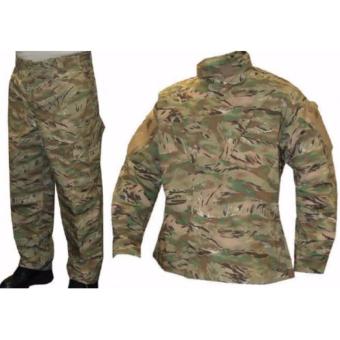 Bộ quần áo MUTICAM Rằn Cọp dùng cho lính Mỹ  