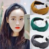 Bờm nơ cài tóc nữ vải xinh xắn