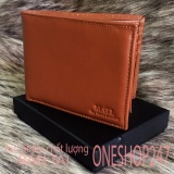 Bóp ví da bò thật hàng việt nam chất lượng cao có khóa kéo a48v oneshop247