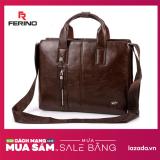 Cặp da nam công sở Rhinos Life (Nâu oliu)