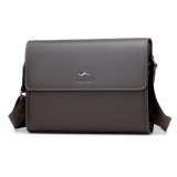 [HCM]CẶP DA NAM THỜI TRANG SDS01 (NÂU)