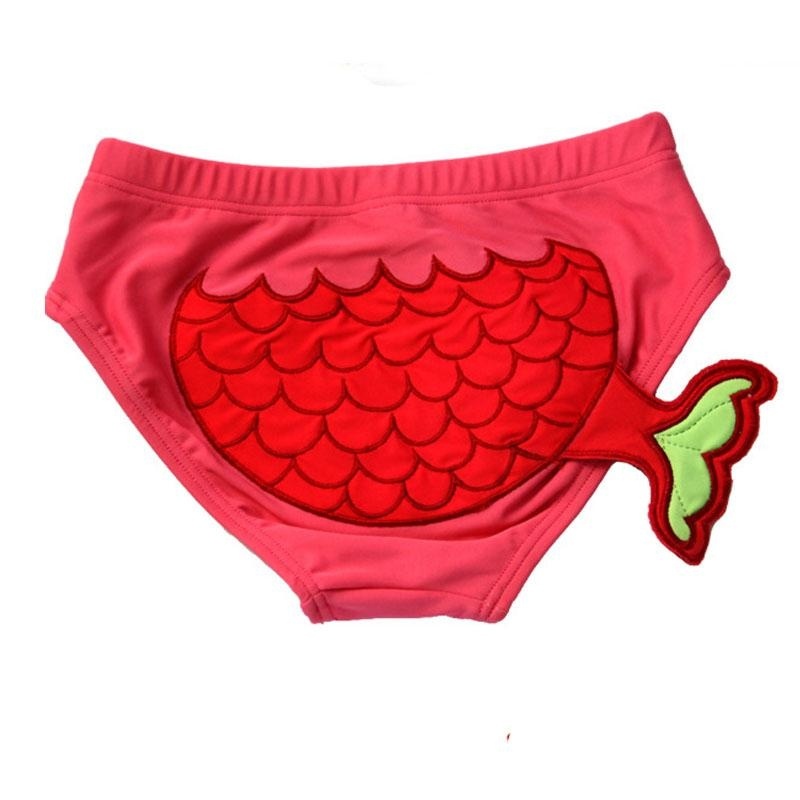 Nơi bán Cartoon Swimming Trunks Mini Baby Swimwear Boy Girl Potty Training Pant Child Swim Shorts - Type3 - intl