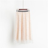 Chân váy dài maxi ren sao princess beri 057-059