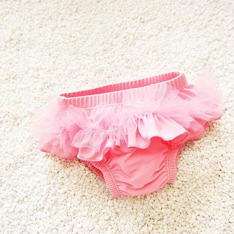 Nơi bán Children cute girls shorts baby swim trunks- Pink - intl
