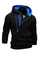 Cập Nhật Giá Cocotina Hooded Zipper Jacket (Blue/Black) – intl   Health Care Bay