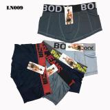 [HCM]Combo 05 quần lót boxer nam M&M