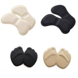 Combo 1 Cặp đệm lót mũi giầy cao gót giúp đỡ đau chân + 1 Cặp Miếng Lót Gót Giầy Cao Gót Rainstore