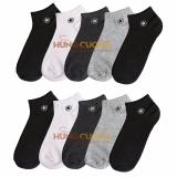 Combo 10 đôi vớ cổ chân nam hc9100