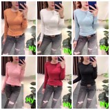 [HCM]Combo 2 áo thun body tay dài nữ AT498