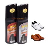 Combo 2 Chai Xi Nước Đánh Bóng Giày ThaiLand HC9008 (Nâu, Trắng)