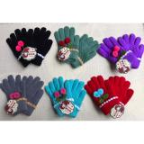 Combo 2 đôi găng tay len có dây trẻ em (Màu ngẫu nhiên)