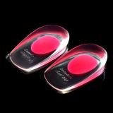 Combo 2 đôi lót gót giầy Silicon 1/2 bàn chân tăng chiều cao chống chai sần